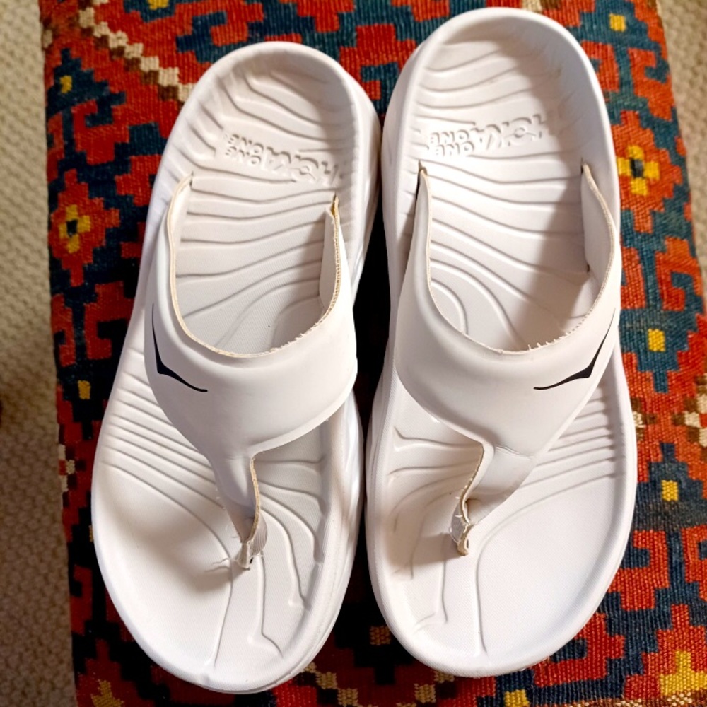 Hoka One Recovery Sandals